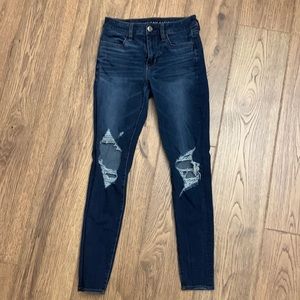 American Eagle Hi-Rise Skinny Jean